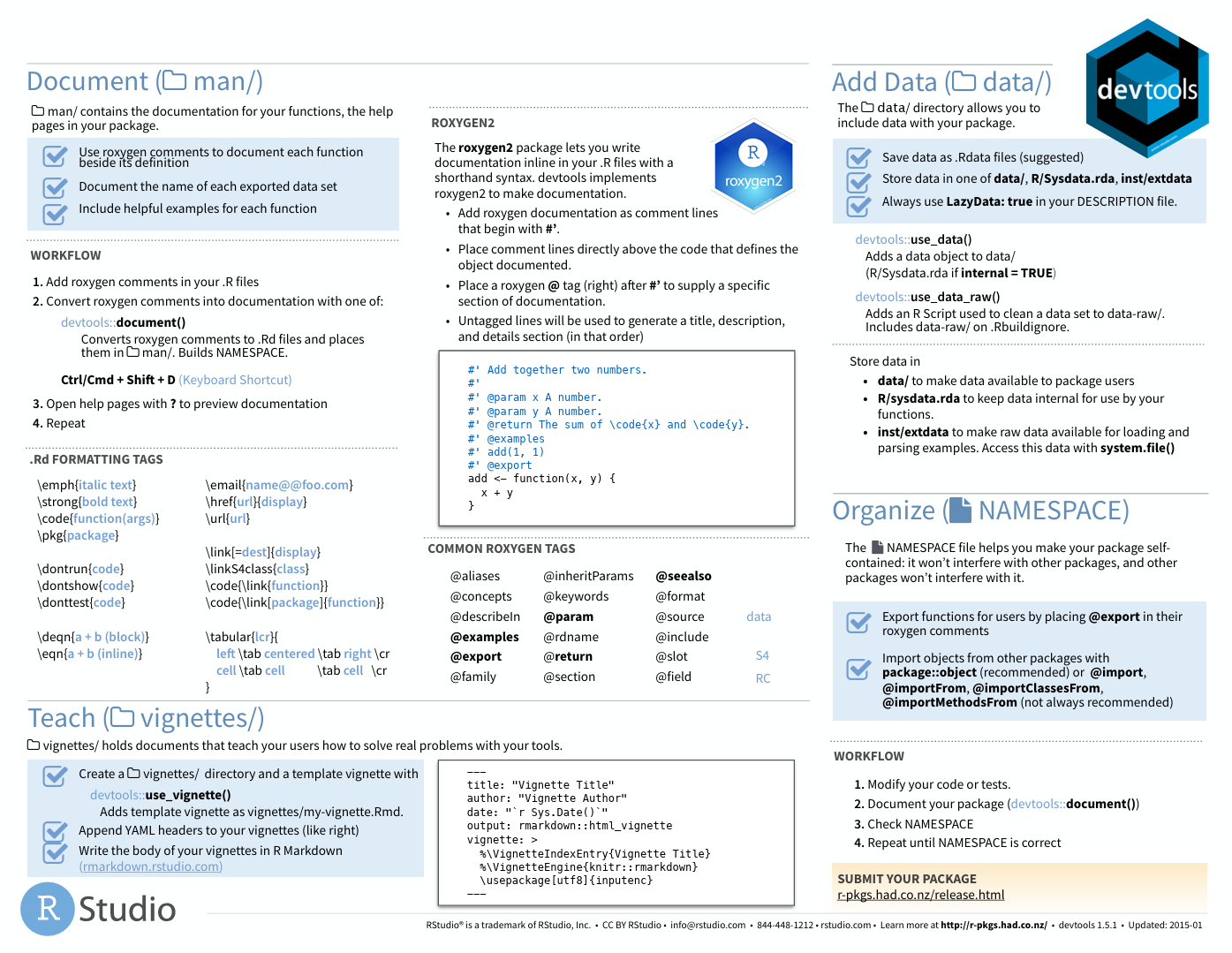 devtools cheat sheet